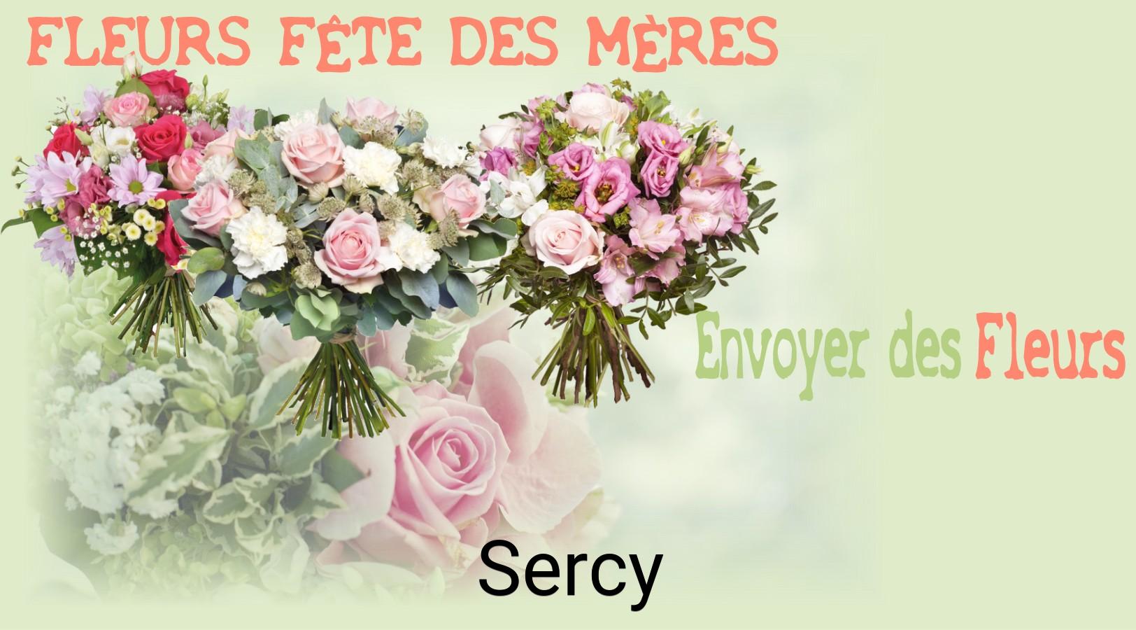 Bouquet de Fête des Mères livré à Sercy